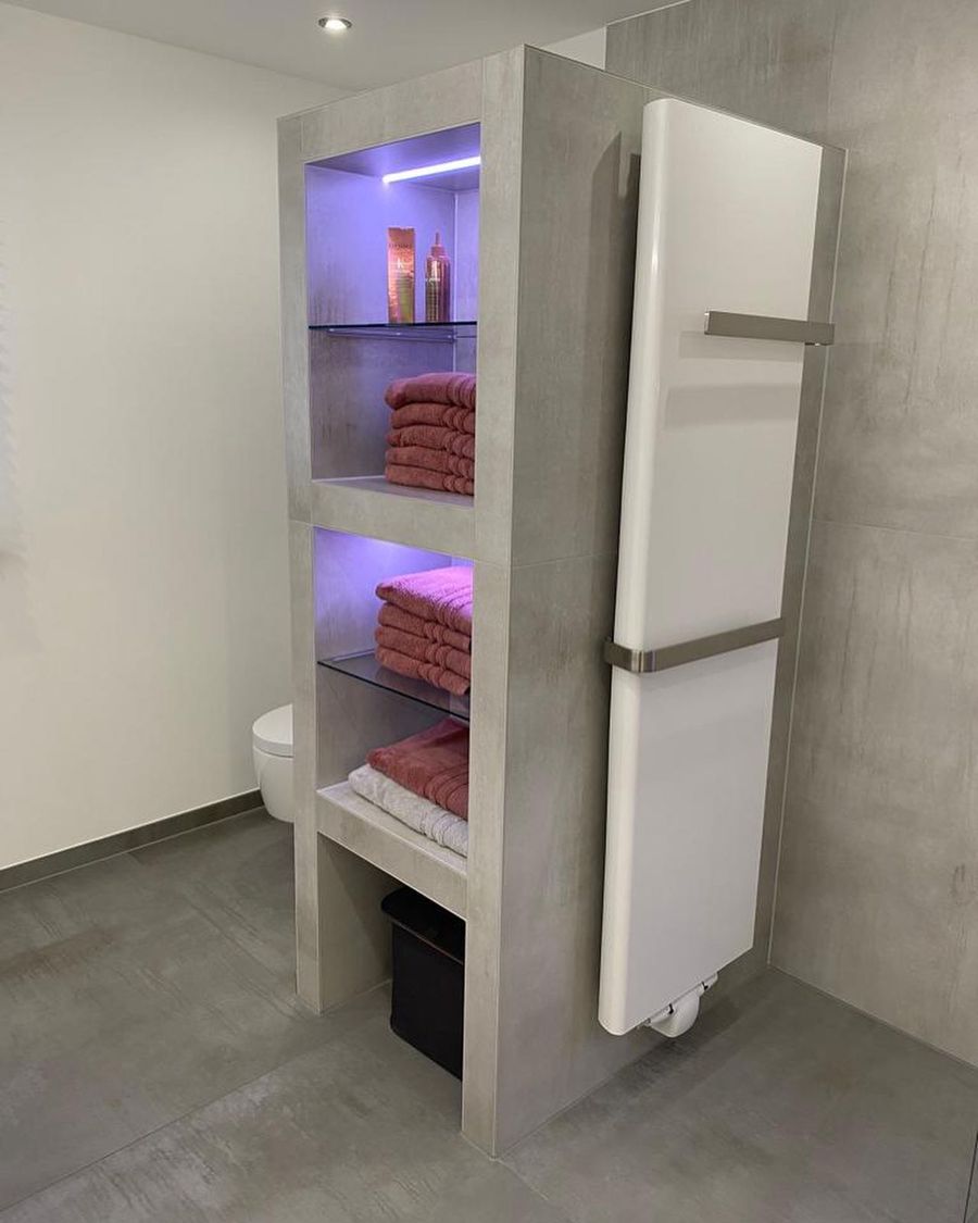 Das halbe Haus – Das Bad