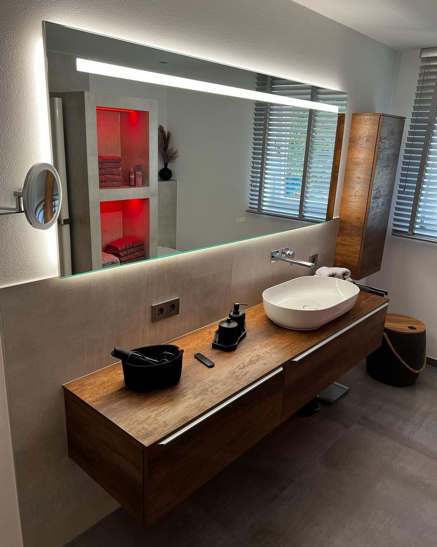 Das halbe Haus – Das Bad