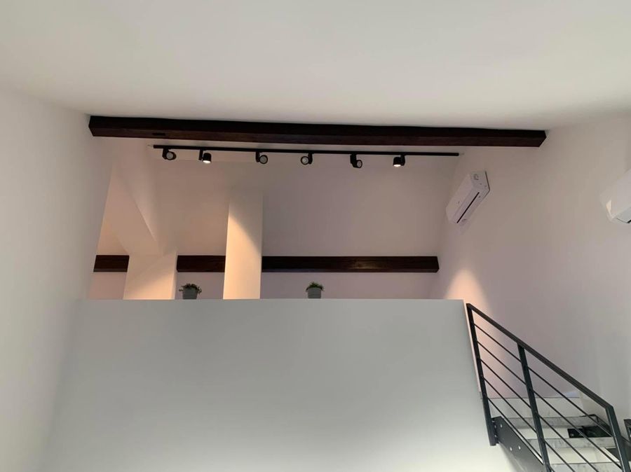 Dachbodenausbau auf zwei Etagen – Dachräume fertig