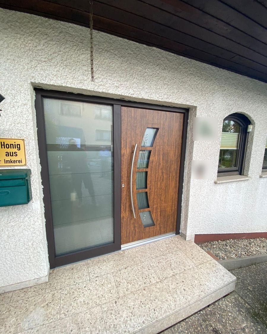 Neue Haustür
