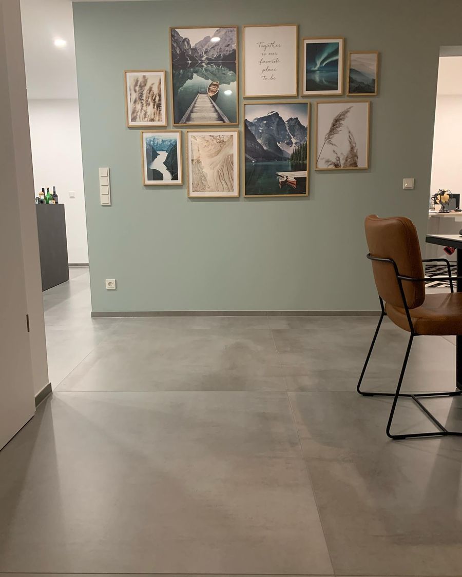 Neubau mit allen Gewerken – Wohnen, Essen, Küche