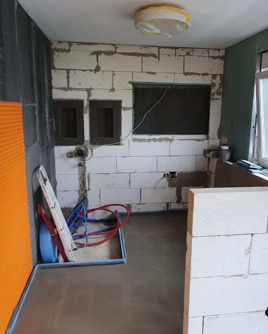 Penthouse in Saarbrücken – Rohbau und Abdichtung