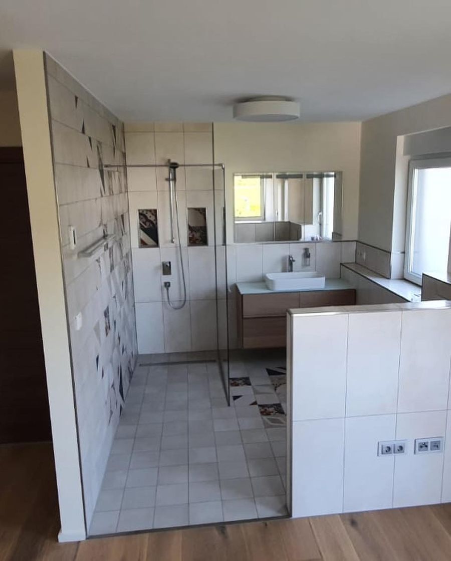 Penthouse in Saarbrücken – Fertig