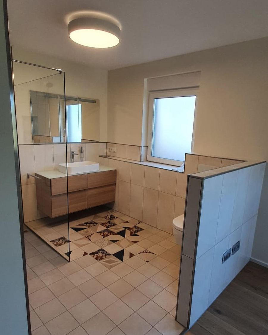 Penthouse in Saarbrücken – Fertig