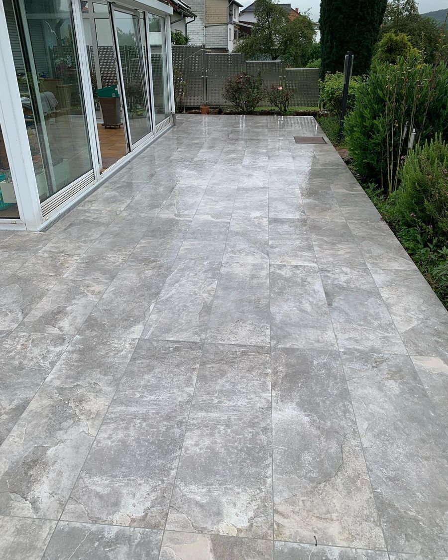 Die letzte Terrassensanierung – Fertig