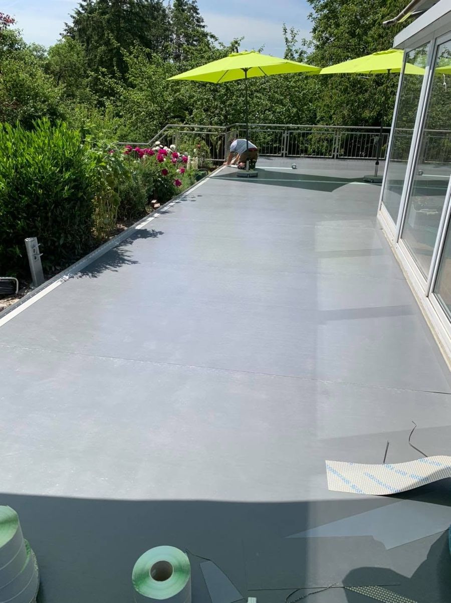 Die letzte Terrassensanierung – Fertig