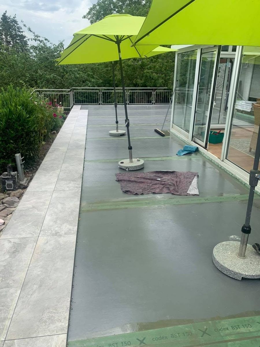 Die letzte Terrassensanierung – Aufbau im BalkuDrop-Verfahren