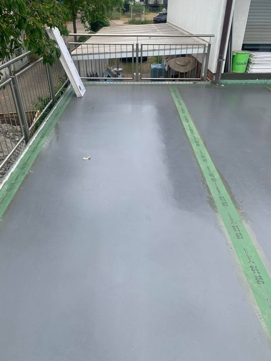 Die letzte Terrassensanierung – Aufbau im BalkuDrop-Verfahren
