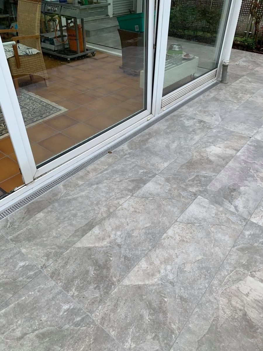 Die letzte Terrassensanierung – Fertig