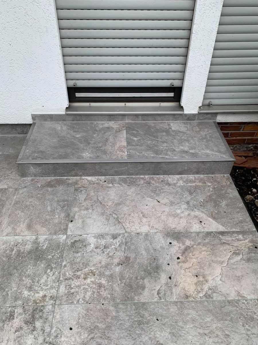 Die letzte Terrassensanierung – Fertig