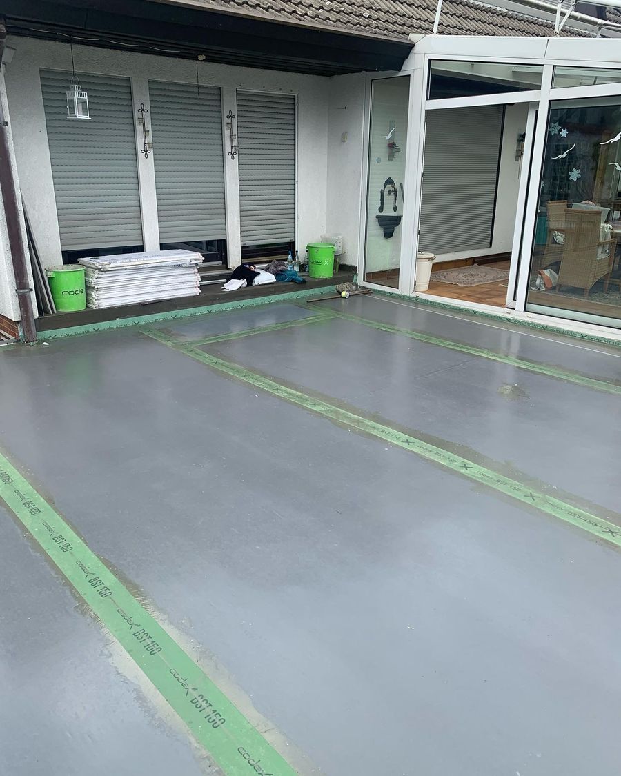 Die letzte Terrassensanierung – Aufbau im BalkuDrop-Verfahren