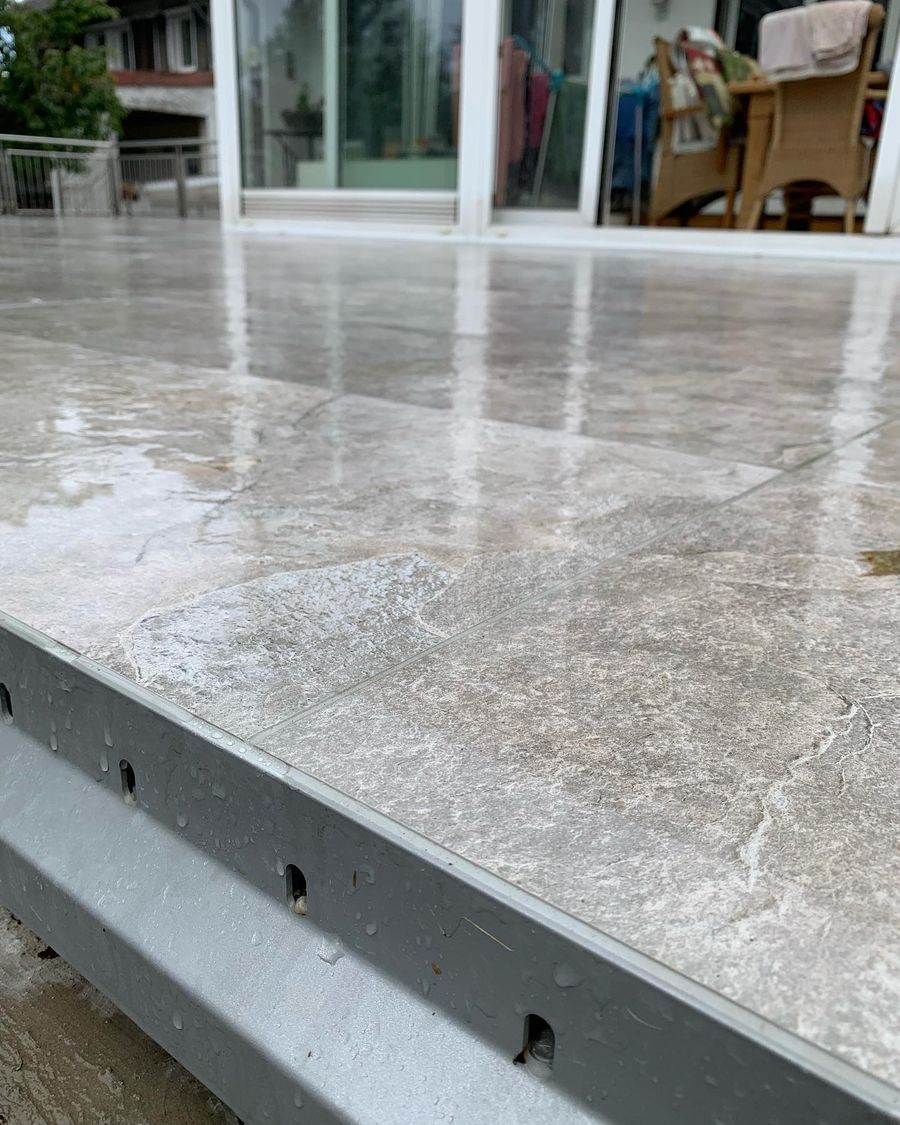 Die letzte Terrassensanierung