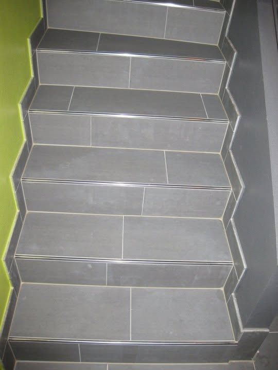 Geflieste Treppen – Innentreppen, 2011