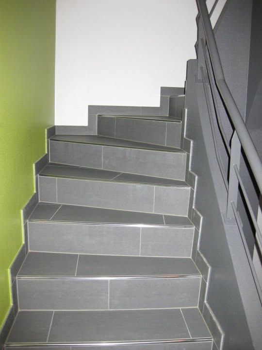 Geflieste Treppen – Innentreppen, 2011