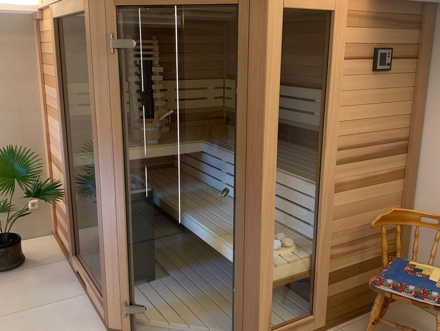 Wellness im Keller –