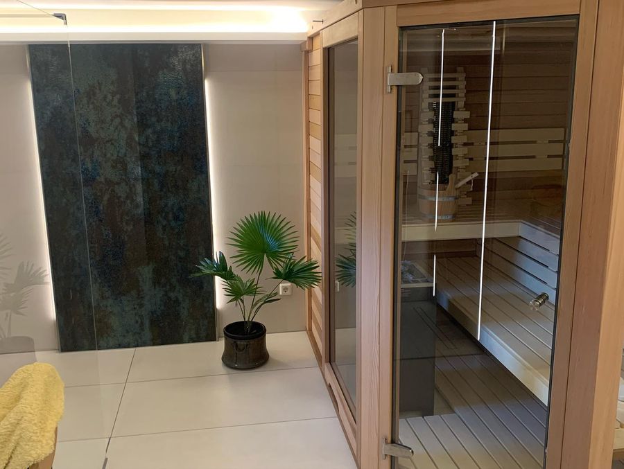 Wellness im Keller –