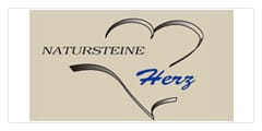 Natursteine Herz